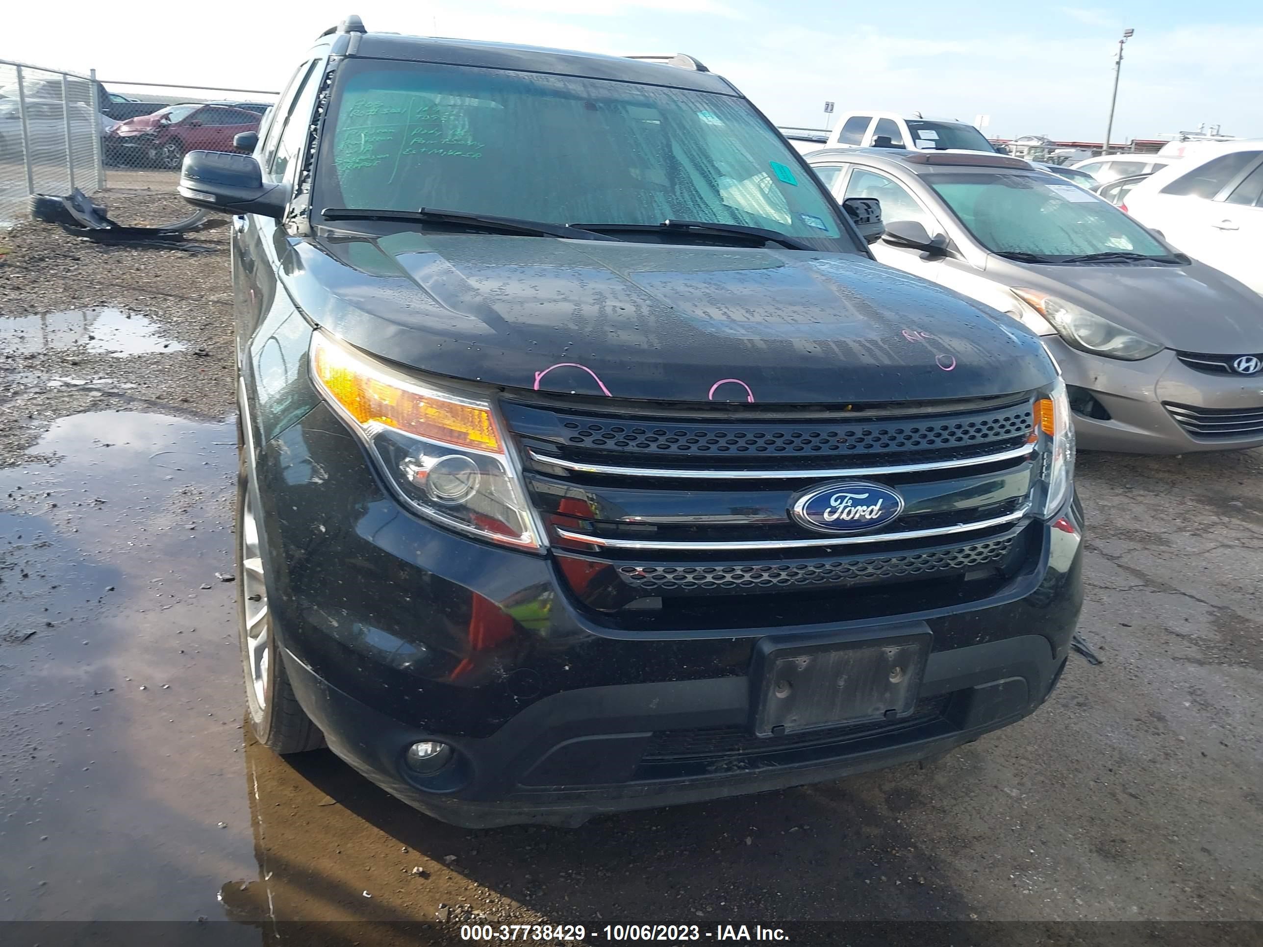 Photo 11 VIN: 1FM5K7F85FGC05024 - FORD EXPLORER 