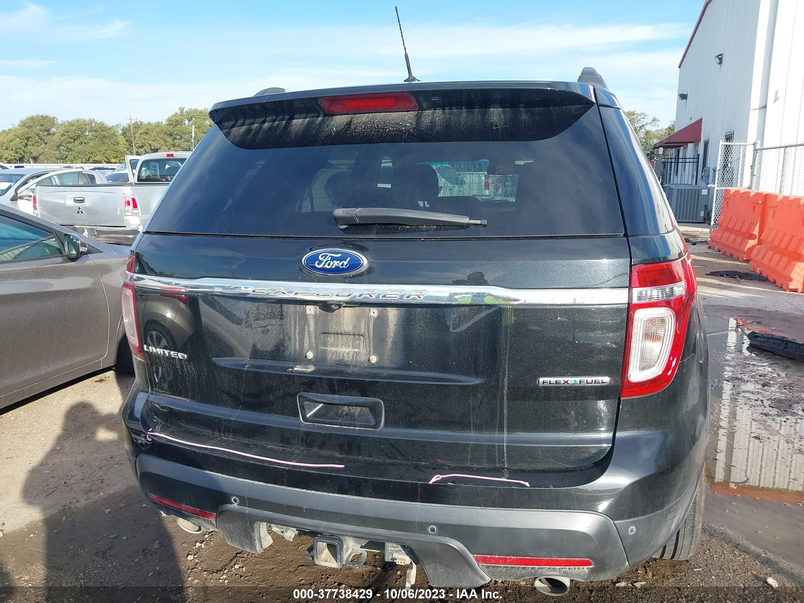 Photo 15 VIN: 1FM5K7F85FGC05024 - FORD EXPLORER 