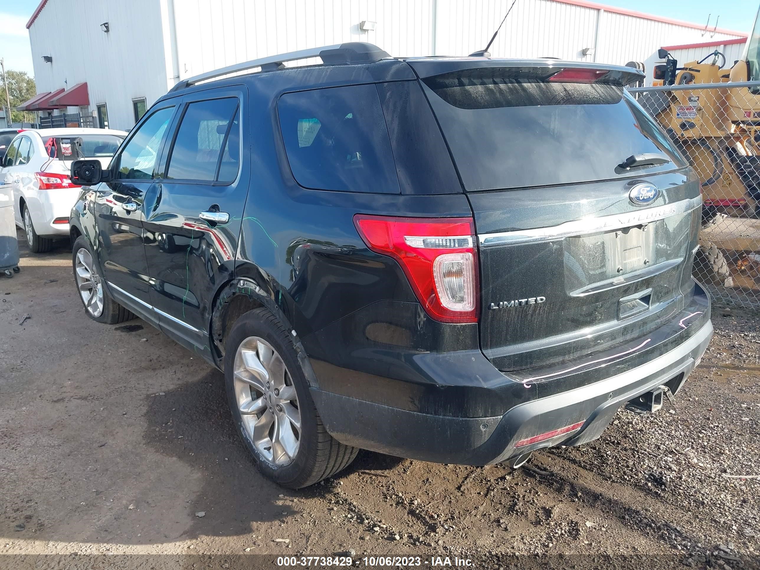 Photo 2 VIN: 1FM5K7F85FGC05024 - FORD EXPLORER 