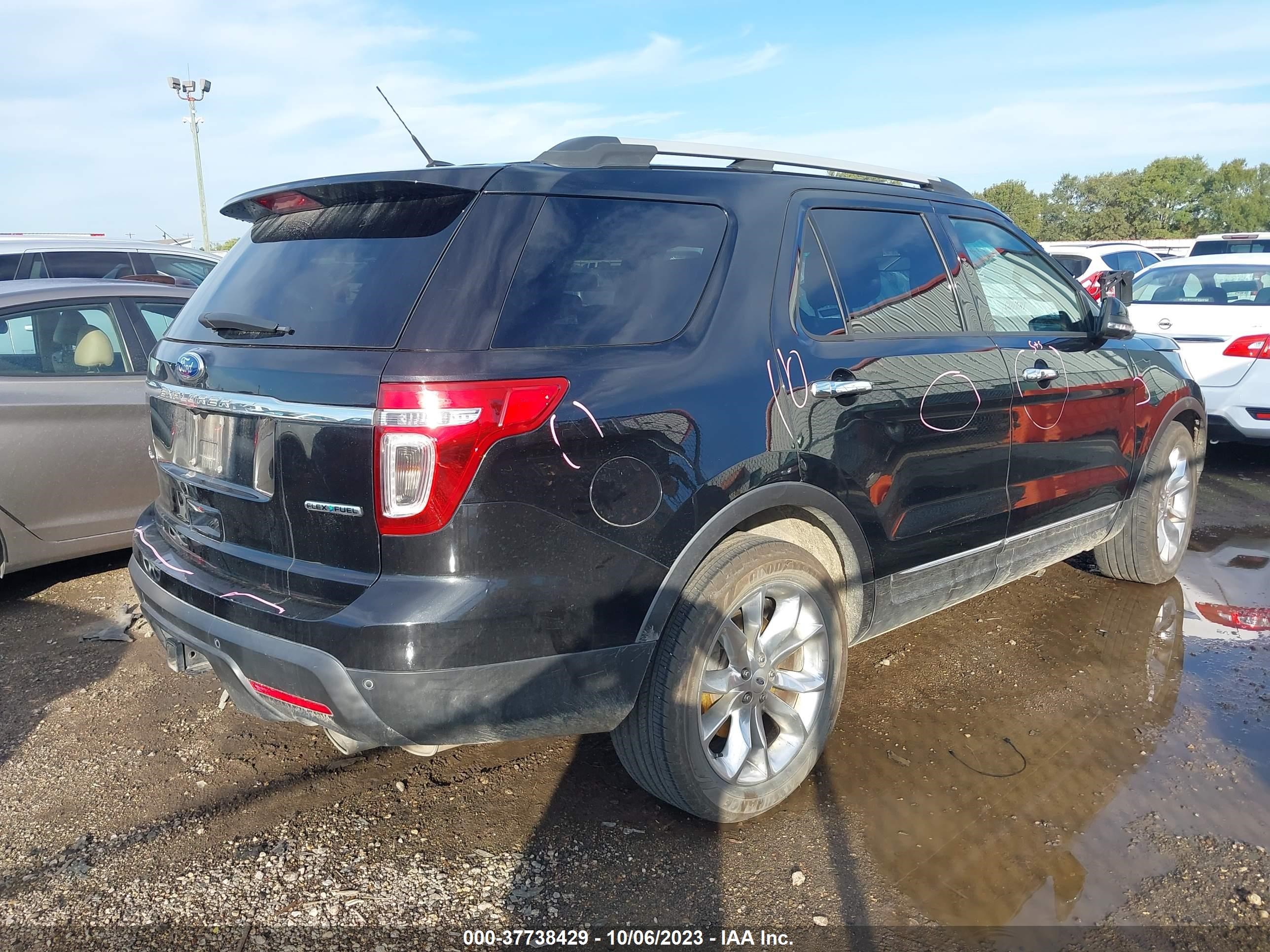 Photo 3 VIN: 1FM5K7F85FGC05024 - FORD EXPLORER 