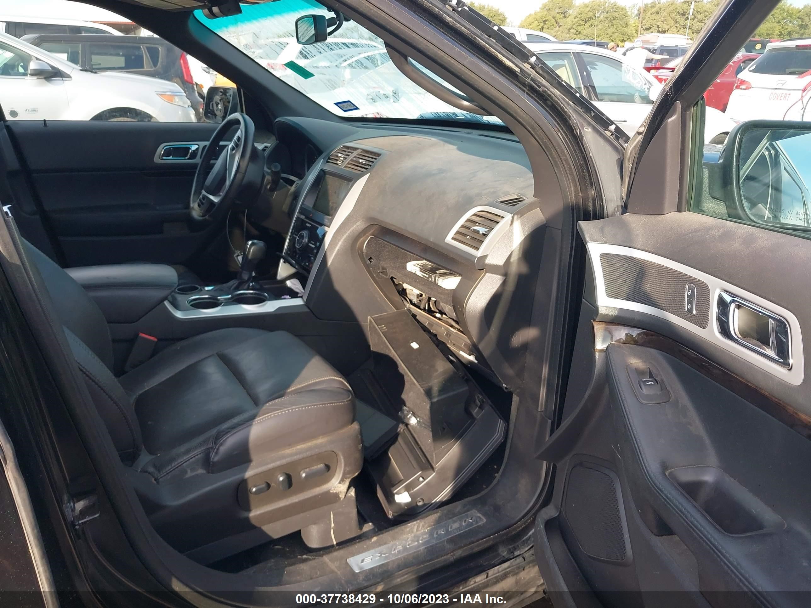 Photo 4 VIN: 1FM5K7F85FGC05024 - FORD EXPLORER 