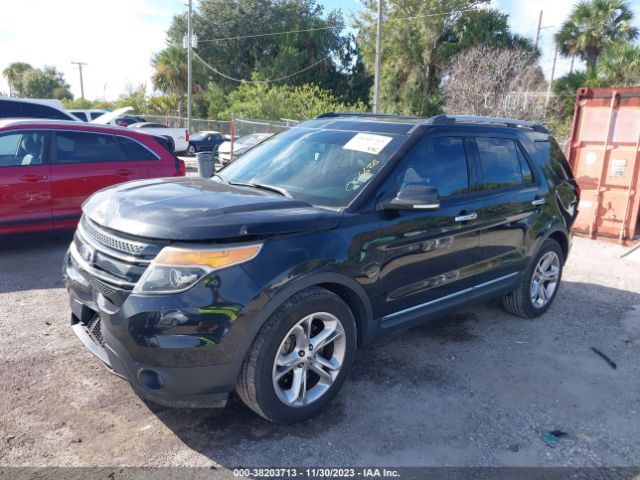 Photo 1 VIN: 1FM5K7F85FGC06626 - FORD EXPLORER 