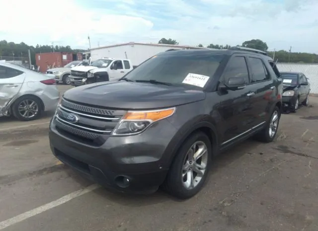 Photo 1 VIN: 1FM5K7F85FGC33793 - FORD EXPLORER 