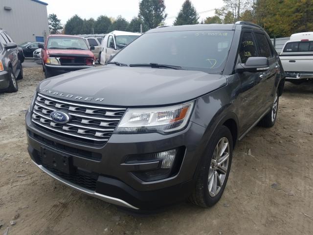 Photo 1 VIN: 1FM5K7F85GGA26872 - FORD EXPLORER L 