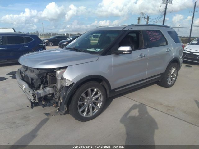 Photo 1 VIN: 1FM5K7F85GGA77000 - FORD EXPLORER 