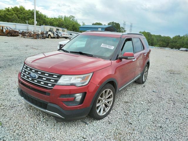 Photo 1 VIN: 1FM5K7F85GGA99238 - FORD EXPLORER L 