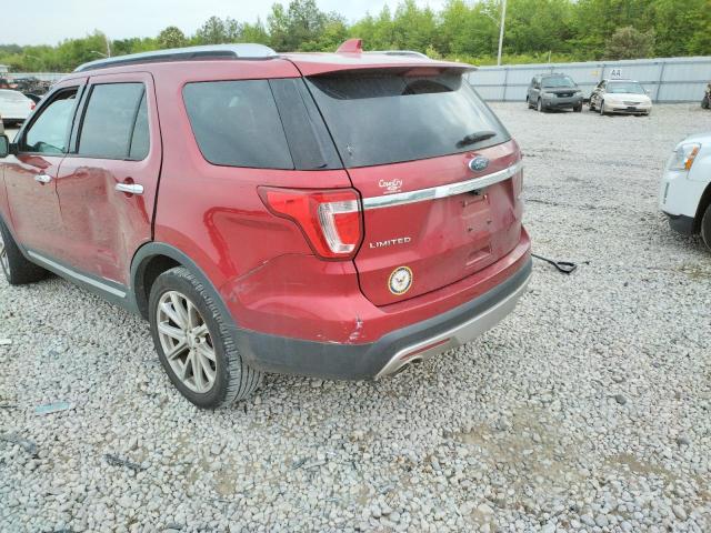 Photo 2 VIN: 1FM5K7F85GGA99238 - FORD EXPLORER L 