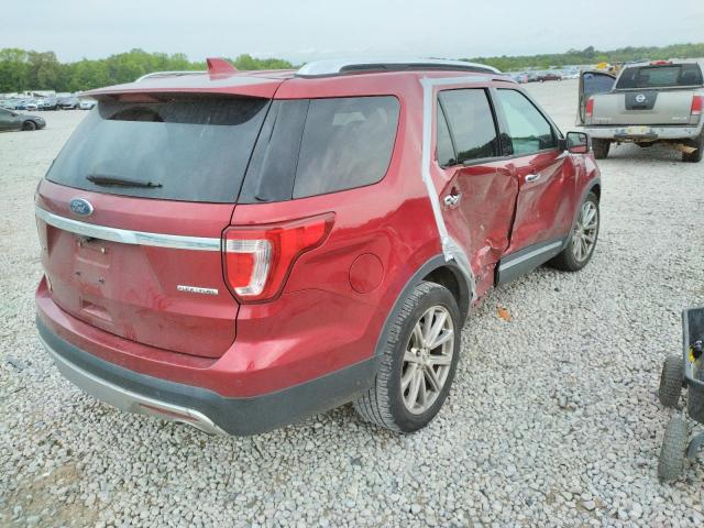 Photo 3 VIN: 1FM5K7F85GGA99238 - FORD EXPLORER L 