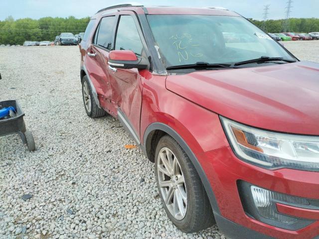 Photo 8 VIN: 1FM5K7F85GGA99238 - FORD EXPLORER L 