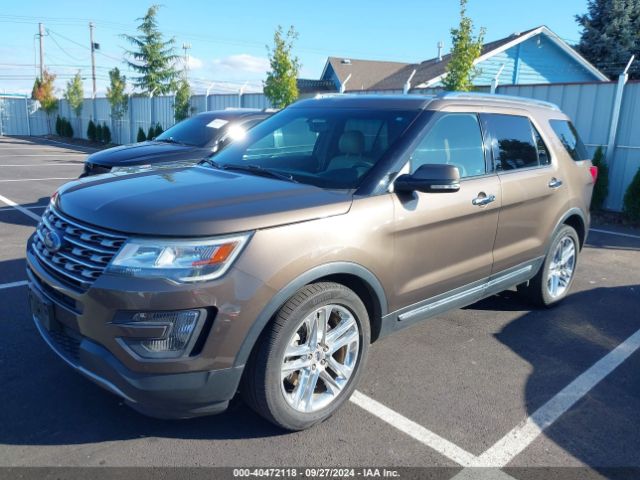 Photo 1 VIN: 1FM5K7F85GGB39463 - FORD EXPLORER 