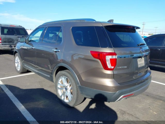 Photo 2 VIN: 1FM5K7F85GGB39463 - FORD EXPLORER 