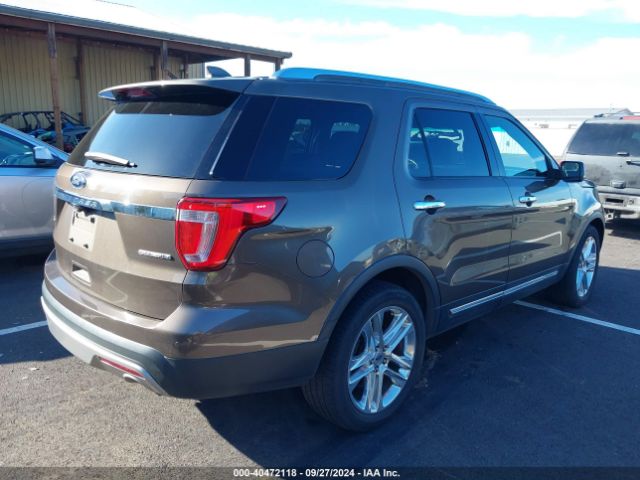 Photo 3 VIN: 1FM5K7F85GGB39463 - FORD EXPLORER 