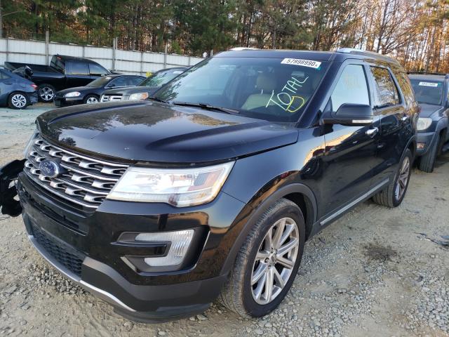 Photo 1 VIN: 1FM5K7F85GGB96214 - FORD EXPLORER L 