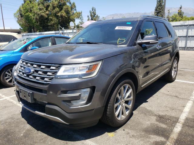 Photo 1 VIN: 1FM5K7F85GGC25405 - FORD EXPLORER L 