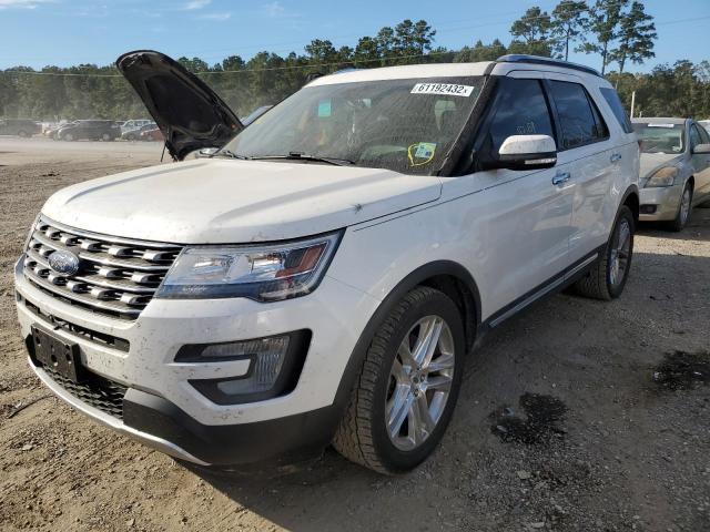 Photo 1 VIN: 1FM5K7F85HGB52201 - FORD EXPLORER L 