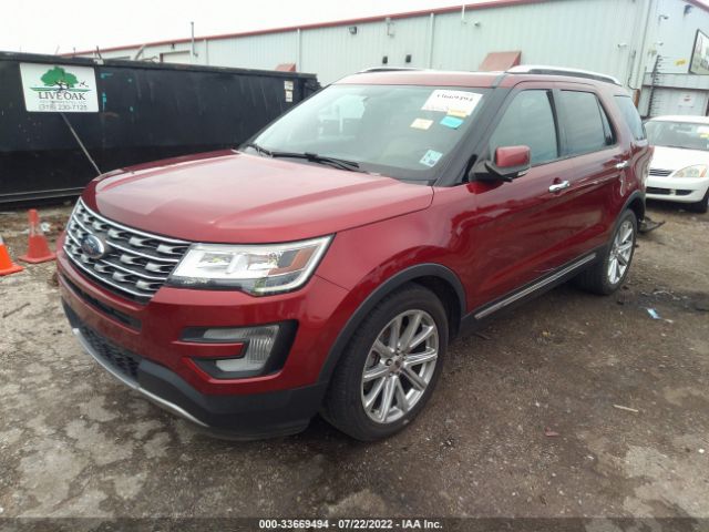 Photo 1 VIN: 1FM5K7F85HGC23817 - FORD EXPLORER 