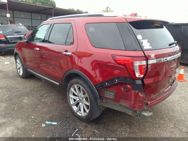 Photo 2 VIN: 1FM5K7F85HGC23817 - FORD EXPLORER 