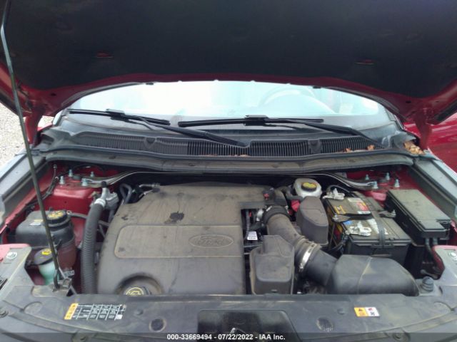 Photo 9 VIN: 1FM5K7F85HGC23817 - FORD EXPLORER 