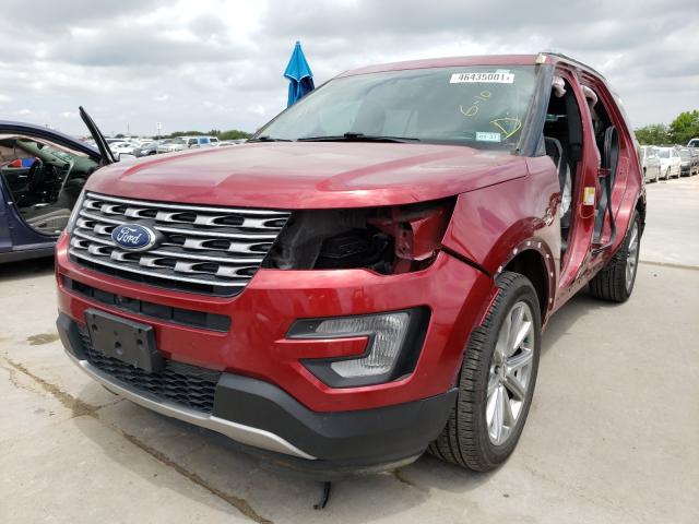 Photo 1 VIN: 1FM5K7F85HGC27477 - FORD EXPLORER L 