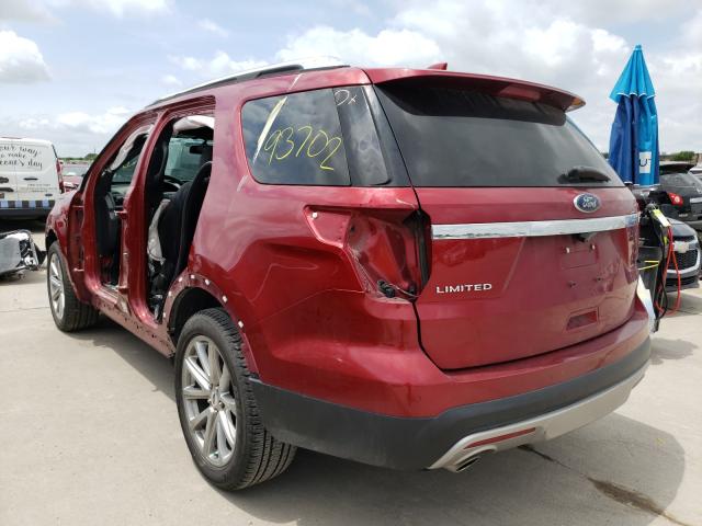 Photo 2 VIN: 1FM5K7F85HGC27477 - FORD EXPLORER L 