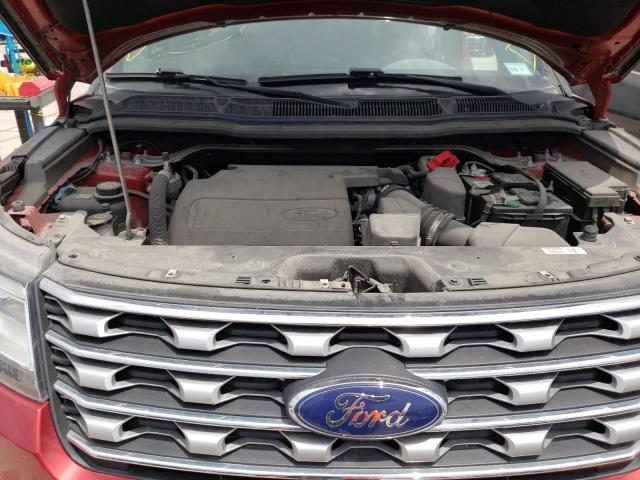 Photo 6 VIN: 1FM5K7F85HGC27477 - FORD EXPLORER L 