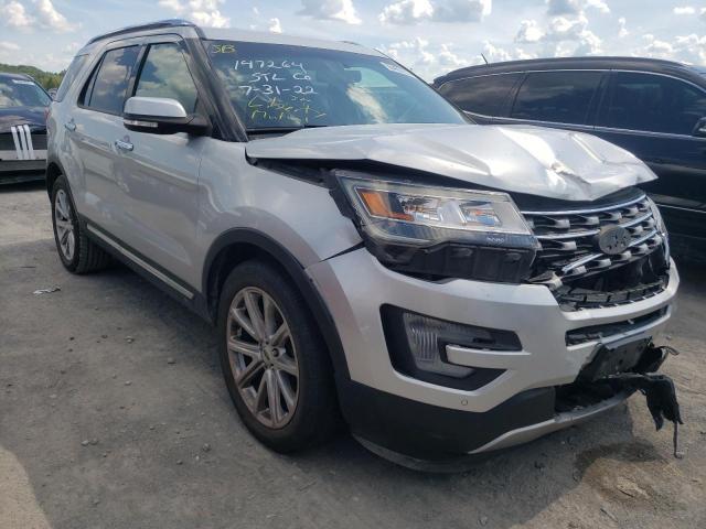 Photo 0 VIN: 1FM5K7F85HGC37782 - FORD EXPLORER L 