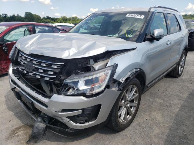 Photo 1 VIN: 1FM5K7F85HGC37782 - FORD EXPLORER L 