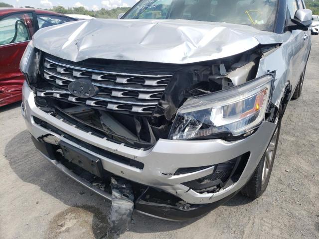 Photo 8 VIN: 1FM5K7F85HGC37782 - FORD EXPLORER L 