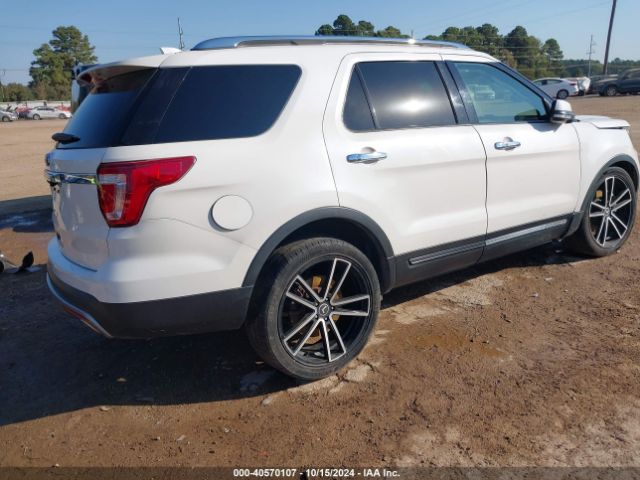 Photo 3 VIN: 1FM5K7F85HGC45039 - FORD EXPLORER 