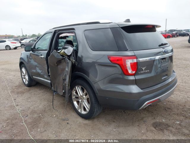 Photo 2 VIN: 1FM5K7F85HGD63656 - FORD EXPLORER 