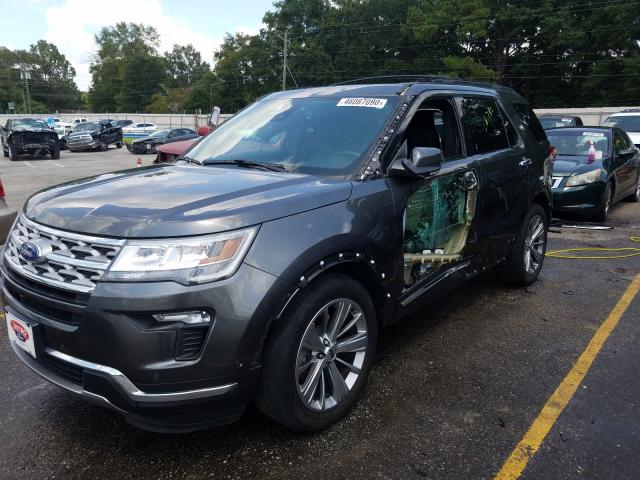 Photo 1 VIN: 1FM5K7F85JGB15428 - FORD EXPLORER 