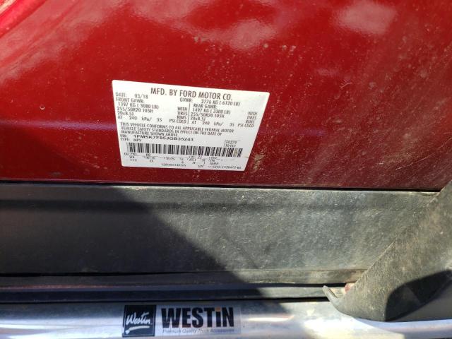 Photo 12 VIN: 1FM5K7F85JGB35243 - FORD EXPLORER L 