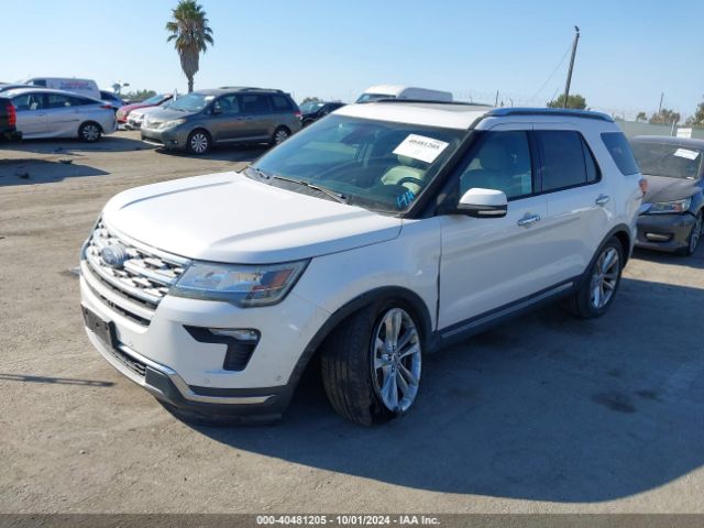 Photo 1 VIN: 1FM5K7F85JGB65617 - FORD EXPLORER 