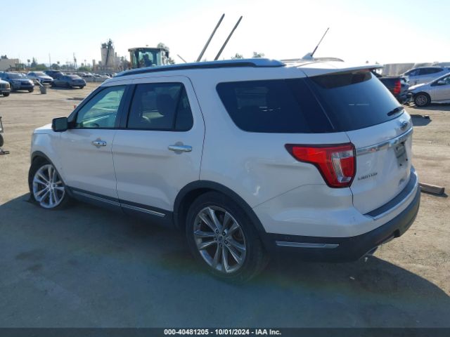 Photo 2 VIN: 1FM5K7F85JGB65617 - FORD EXPLORER 