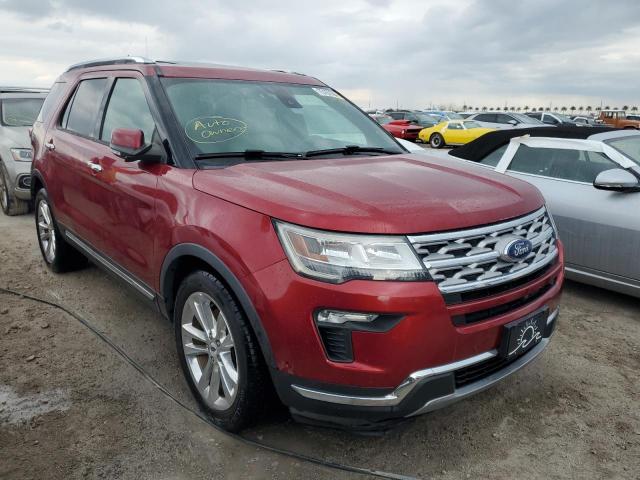 Photo 3 VIN: 1FM5K7F85JGC64079 - FORD EXPLORER L 