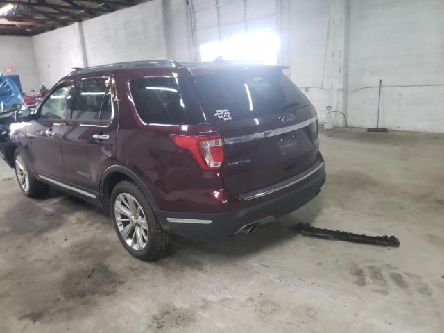 Photo 2 VIN: 1FM5K7F85JGC80461 - FORD EXPLORER 