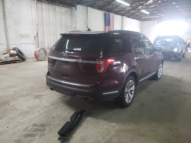 Photo 3 VIN: 1FM5K7F85JGC80461 - FORD EXPLORER 