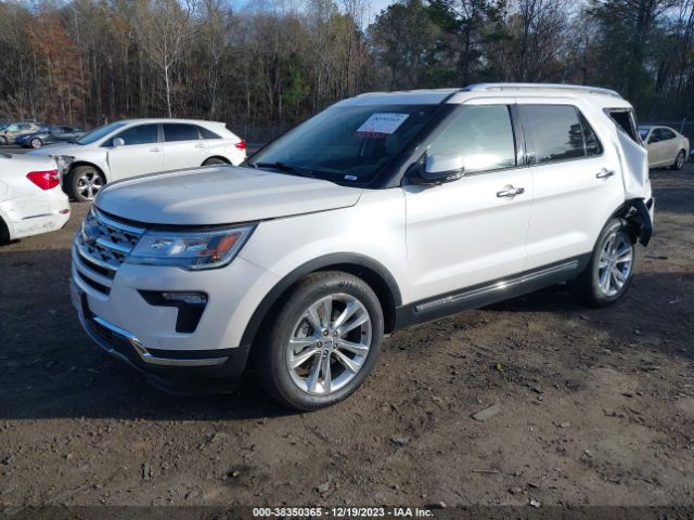 Photo 1 VIN: 1FM5K7F85KGB02535 - FORD EXPLORER 