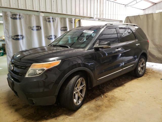 Photo 1 VIN: 1FM5K7F86DGA08666 - FORD EXPLORER L 