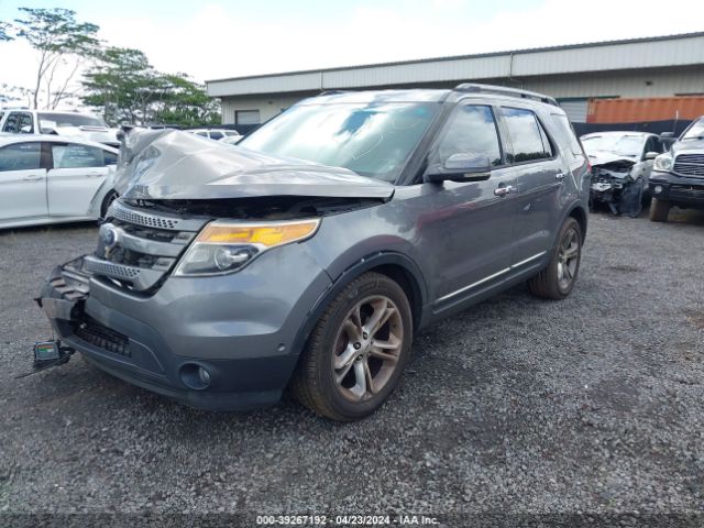 Photo 1 VIN: 1FM5K7F86DGA62730 - FORD EXPLORER 