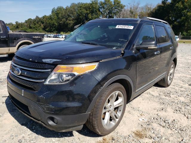 Photo 1 VIN: 1FM5K7F86DGA80211 - FORD EXPLORER L 