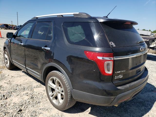 Photo 2 VIN: 1FM5K7F86DGA80211 - FORD EXPLORER L 