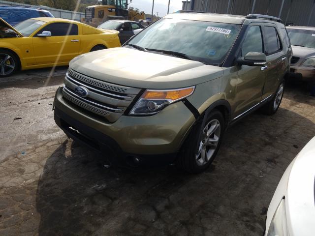 Photo 1 VIN: 1FM5K7F86DGC07586 - FORD EXPLORER L 