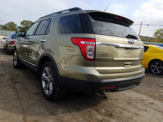 Photo 2 VIN: 1FM5K7F86DGC07586 - FORD EXPLORER L 