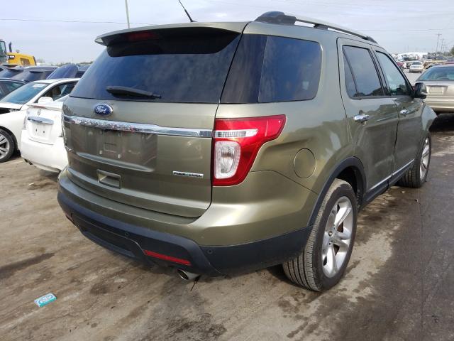 Photo 3 VIN: 1FM5K7F86DGC07586 - FORD EXPLORER L 