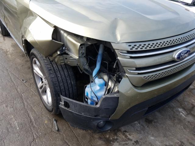 Photo 8 VIN: 1FM5K7F86DGC07586 - FORD EXPLORER L 