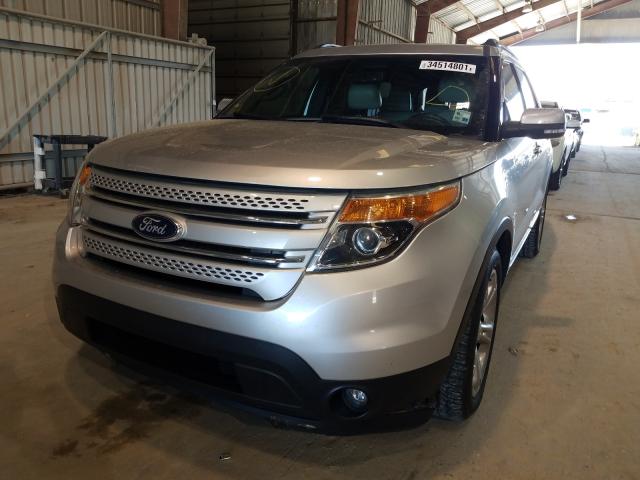 Photo 1 VIN: 1FM5K7F86DGC33184 - FORD EXPLORER L 