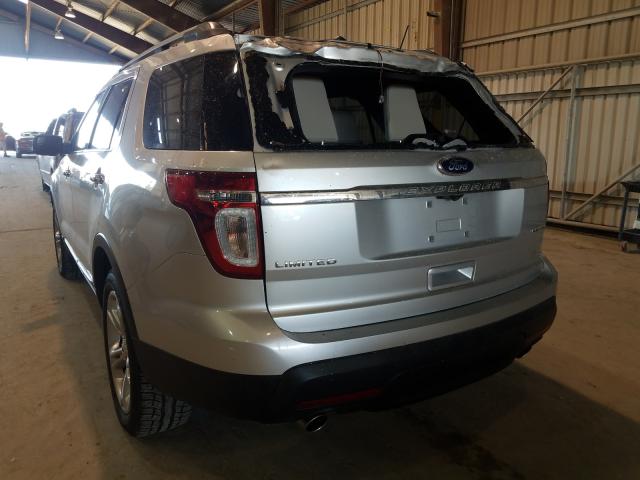 Photo 2 VIN: 1FM5K7F86DGC33184 - FORD EXPLORER L 