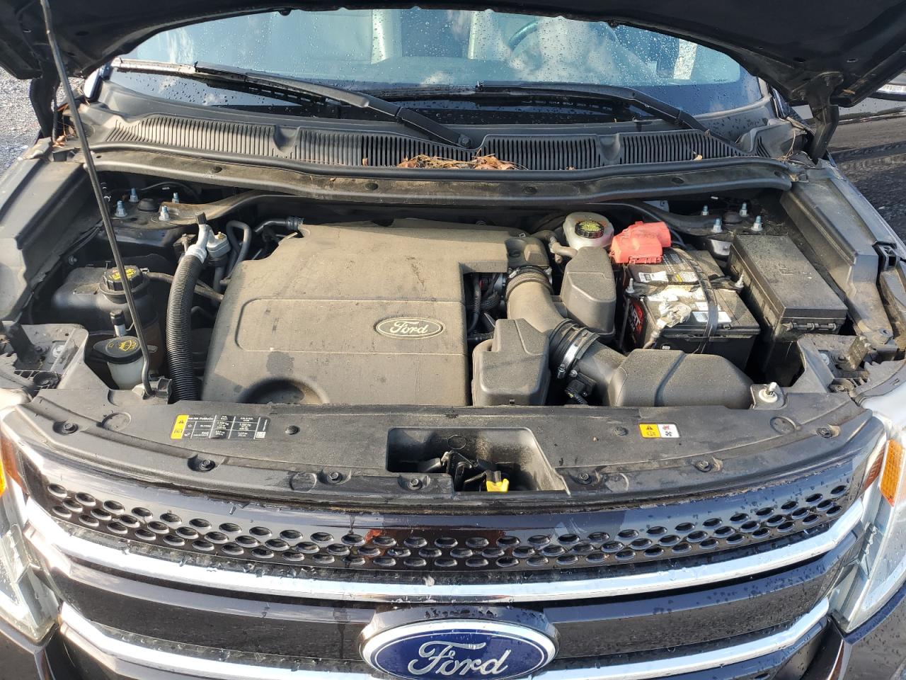 Photo 11 VIN: 1FM5K7F86DGC67304 - FORD EXPLORER 