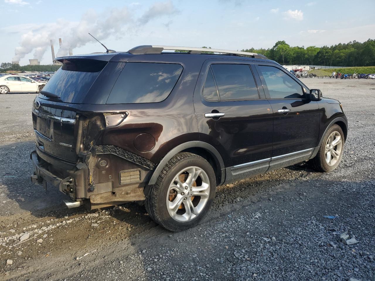 Photo 2 VIN: 1FM5K7F86DGC67304 - FORD EXPLORER 